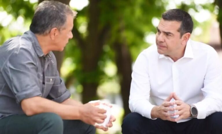 Εκλογές 2023: Ο Αλέξης Τσίπρας στους «Πρωταγωνιστές» με τον Σταύρο Θεοδωράκη