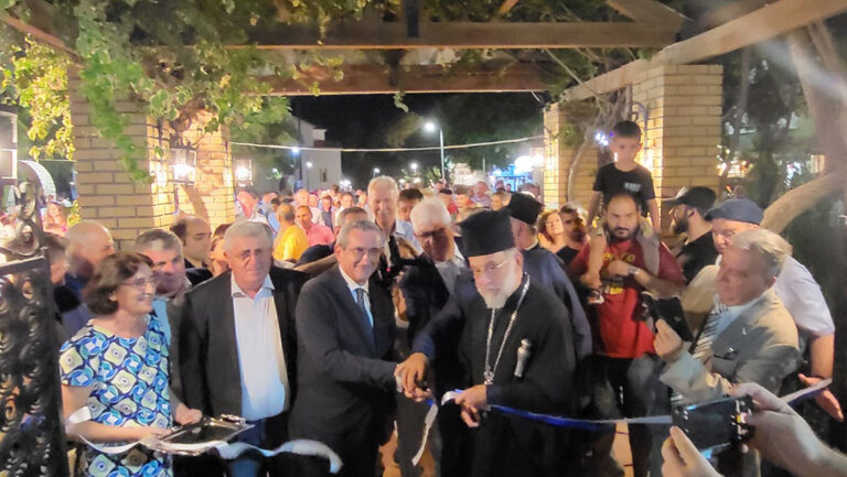 Πραγματοποιήθηκαν τα εγκαίνια της 58ης Έκθεσης Χειροτεχνίας και Αγροτικής Οικονομίας Κρεμαστής