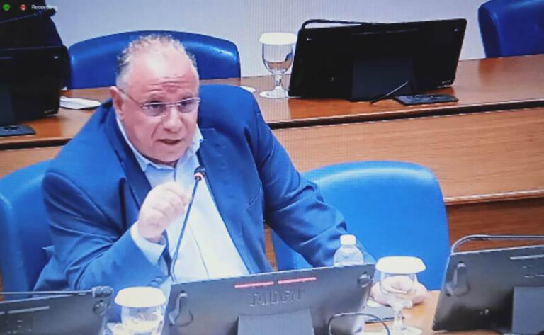 Σάββας Διακοσταματίου «Το όπλο του πολίτη η συμμετοχή του»