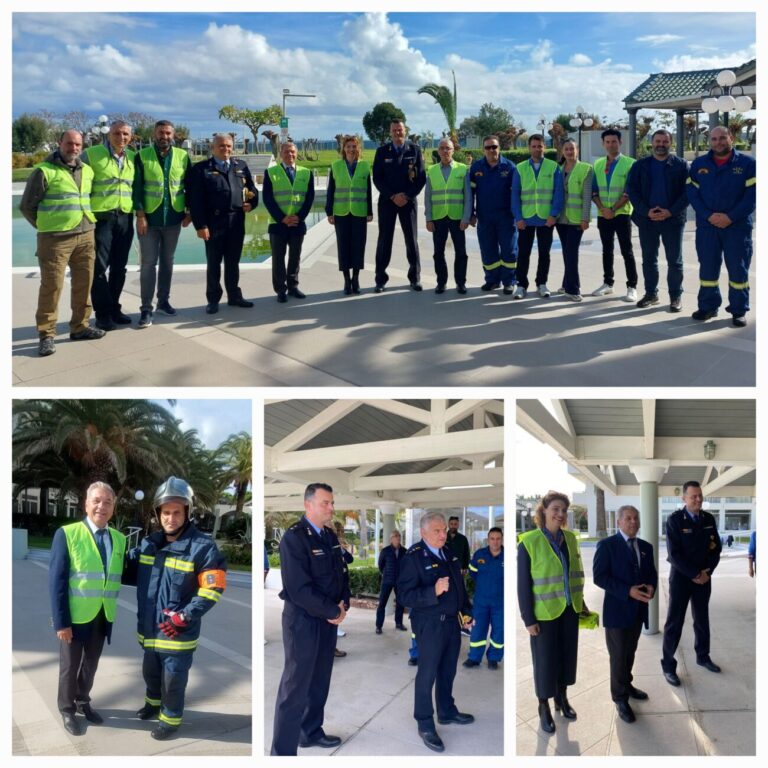 Δωρεά του Ροταριανού Ομίλου Ρόδου – Κολοσσός στην Πυροσβεστική Υπηρεσία Ρόδου