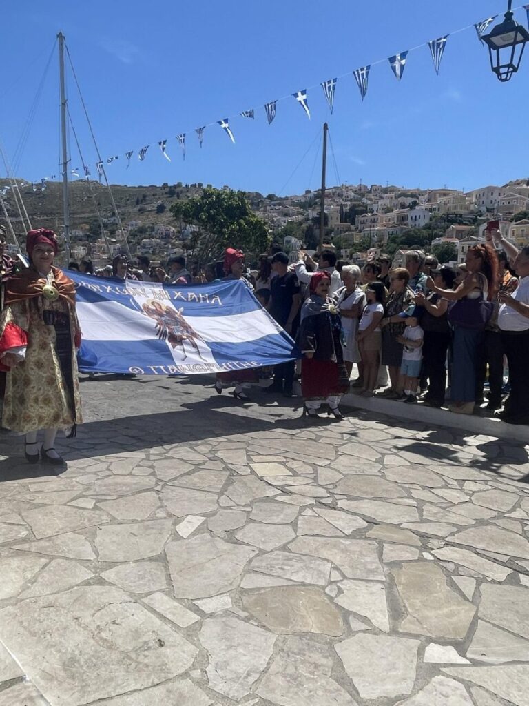 Με λαμπρότητα εορτάζεται σήμερα στη Σύμη η 79η επέτειος της 8ης Μαΐου 1945