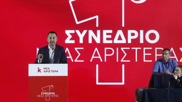 Αλέξης Χαρίτσης: Εξελέγη και επίσημα πρόεδρος της Νέας Αριστεράς με 95,5%